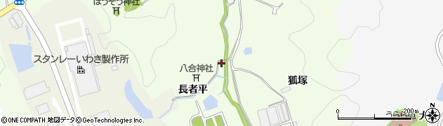 福島県いわき市渡辺町泉田（深田）周辺の地図