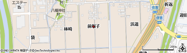 福島県いわき市小名浜住吉（前堀子）周辺の地図