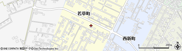 栃木県那須塩原市若草町117-1012周辺の地図
