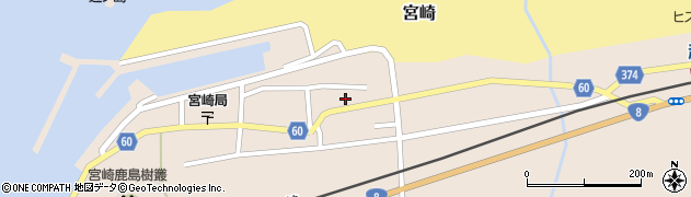宮崎マリーンショップ周辺の地図
