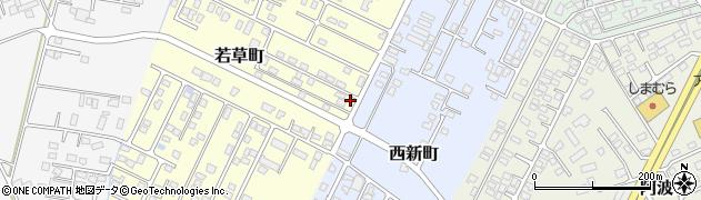 栃木県那須塩原市若草町117-643周辺の地図