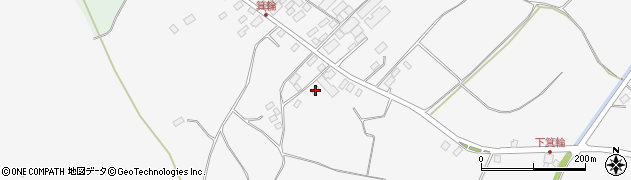 栃木県那須塩原市箕輪455周辺の地図
