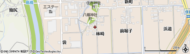 福島県いわき市小名浜住吉林崎32周辺の地図