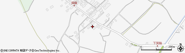 栃木県那須塩原市箕輪464周辺の地図