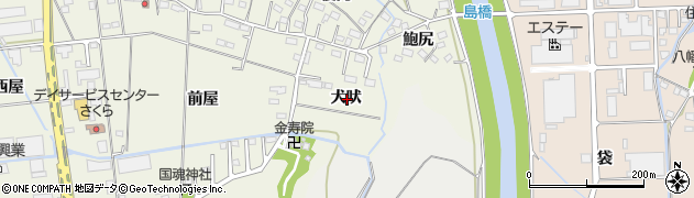 福島県いわき市小名浜島犬吠周辺の地図