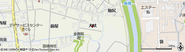 福島県いわき市小名浜島（犬吠）周辺の地図