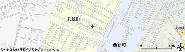 栃木県那須塩原市若草町117-666周辺の地図