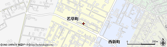 栃木県那須塩原市若草町117-782周辺の地図