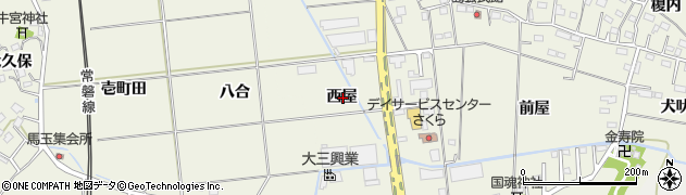 福島県いわき市小名浜島西屋周辺の地図