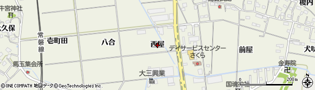 福島県いわき市小名浜島（西屋）周辺の地図