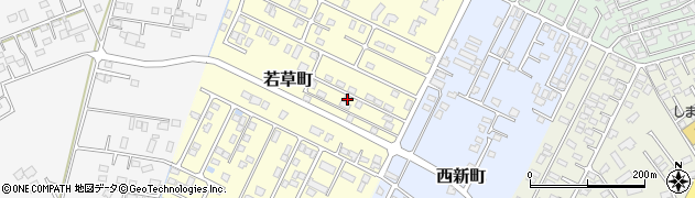 栃木県那須塩原市若草町117-671周辺の地図
