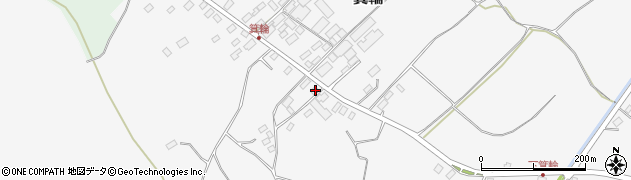 栃木県那須塩原市箕輪462周辺の地図