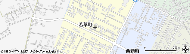栃木県那須塩原市若草町117-665周辺の地図