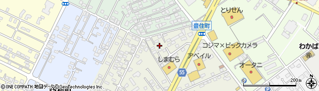 栃木県那須塩原市阿波町112-18周辺の地図