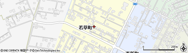 栃木県那須塩原市若草町117-646周辺の地図
