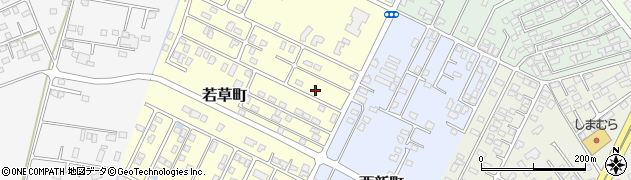 栃木県那須塩原市若草町117-467周辺の地図