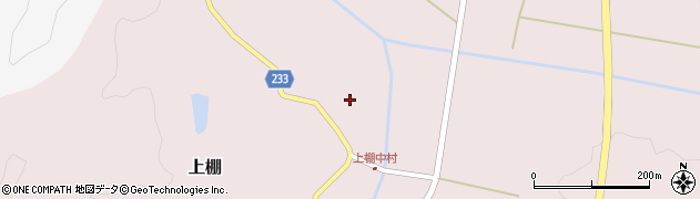 石川県志賀町（羽咋郡）上棚（ノ）周辺の地図