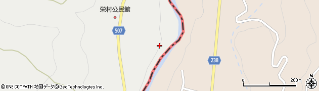 志久見川周辺の地図