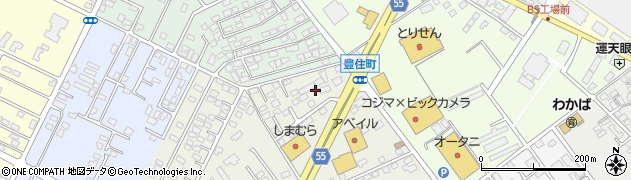 栃木県那須塩原市阿波町112-33周辺の地図