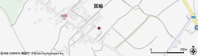 栃木県那須塩原市箕輪351周辺の地図