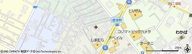 栃木県那須塩原市阿波町112周辺の地図