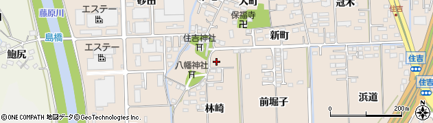 福島県いわき市小名浜住吉林崎16周辺の地図