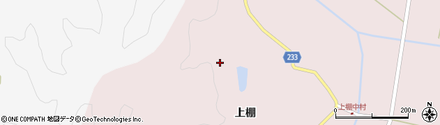 石川県羽咋郡志賀町上棚周辺の地図