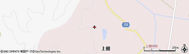 石川県志賀町（羽咋郡）上棚周辺の地図