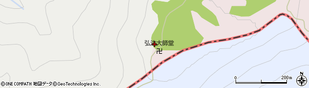 田代山周辺の地図