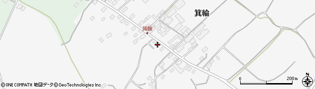 栃木県那須塩原市箕輪459周辺の地図