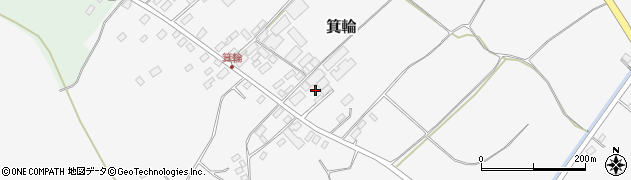 栃木県那須塩原市箕輪352周辺の地図