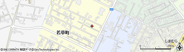 栃木県那須塩原市若草町117-248周辺の地図