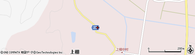 石川県羽咋郡志賀町上棚オ50周辺の地図