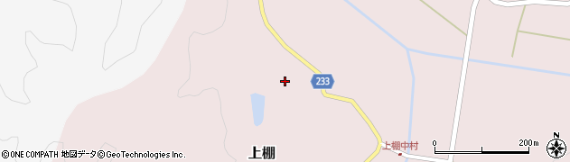 石川県羽咋郡志賀町上棚ケ周辺の地図