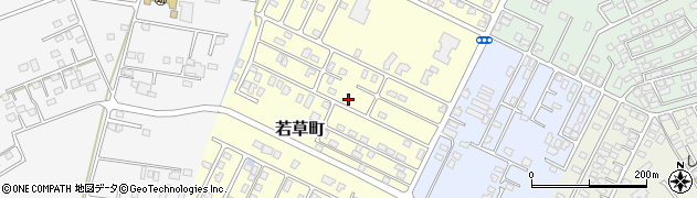 栃木県那須塩原市若草町117-430周辺の地図