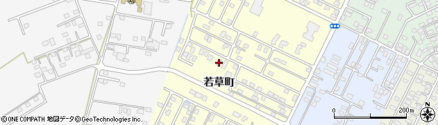 栃木県那須塩原市若草町117-654周辺の地図
