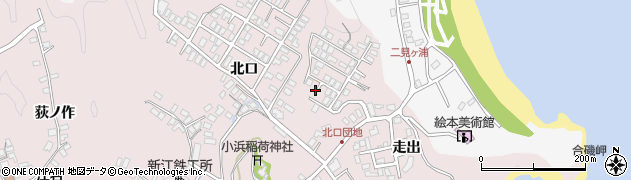 福島県いわき市江名（走出）周辺の地図