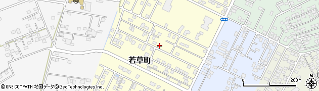 栃木県那須塩原市若草町117-429周辺の地図