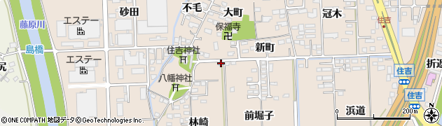 福島県いわき市小名浜住吉林崎1周辺の地図