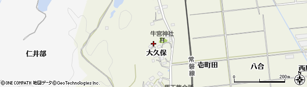 福島県いわき市常磐馬玉町周辺の地図