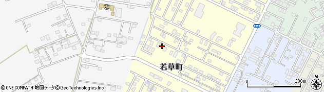 栃木県那須塩原市若草町117-629周辺の地図
