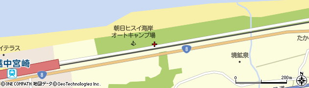 富山県下新川郡朝日町境152周辺の地図