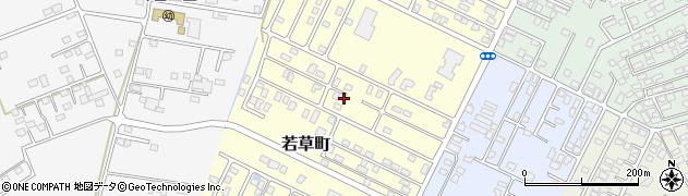 栃木県那須塩原市若草町117-423周辺の地図
