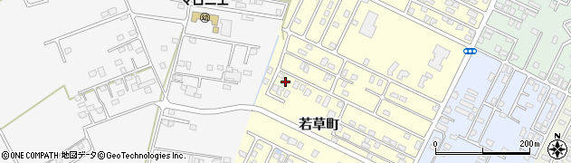 栃木県那須塩原市若草町117-636周辺の地図