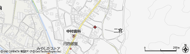 受念寺周辺の地図