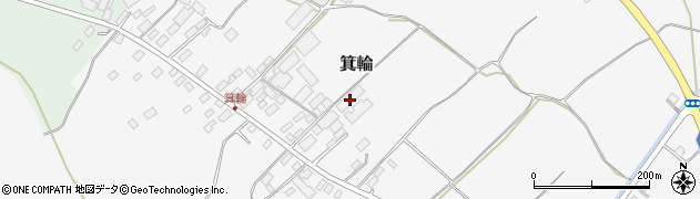 栃木県那須塩原市箕輪342周辺の地図
