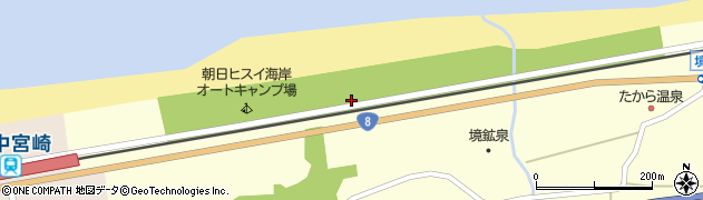 富山県下新川郡朝日町境157-1周辺の地図