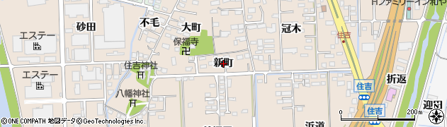 福島県いわき市小名浜住吉（新町）周辺の地図