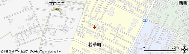 栃木県那須塩原市若草町117-389周辺の地図