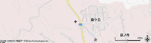 福島県いわき市江名（藪倉）周辺の地図